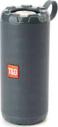 T&G TG-622 Ηχείο Bluetooth 10W με Ραδιόφωνο Γκρι
