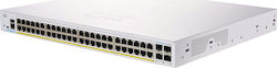 Cisco CBS350-48P-4X Gestionat L2 Switch cu 48 Porturi Gigabit (1Gbps) Ethernet și 4 Porturi SFP