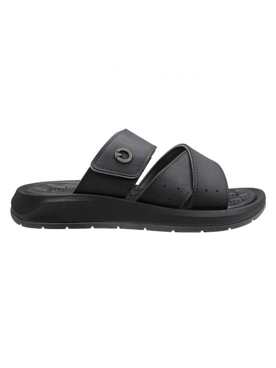 CARTAGO SANTORINI V SLIDE AD 11479/21392-GREY-BLACK 11479/21392-GREY-BLACK 11479/21392-GREY-BLACK