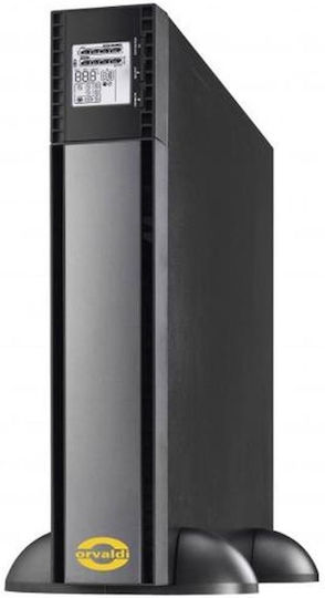 Orvaldi V2000+ 2U LCD UPS Line-Interactive 2000VA 1800W cu 8 IEC Prize