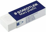 Staedtler Γόμα για Μολύβι Mars Plastic Λευκή