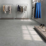 Ravenna Reggio Floor Interior Matte Porcelain Tile 60.8x60.8cm Gris