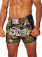 Leone Ανδρικό Σορτσάκι Kick/Thai Boxing Camo