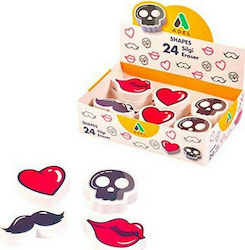 Adel Radiergummi Für Bleistift Shapes (Verschie...