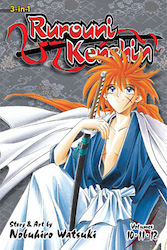 Rurouni Kenshin, Bd. 4 : Enthält die Bände 10, ...