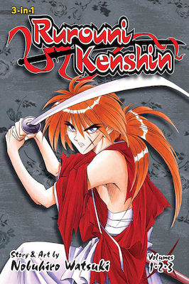 Rurouni Kenshin, Vol. 1 : Include vol. 1, 2 și 3