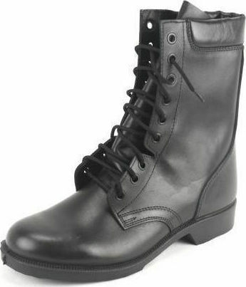 Military Boots Armyla Model 01 Leather Black