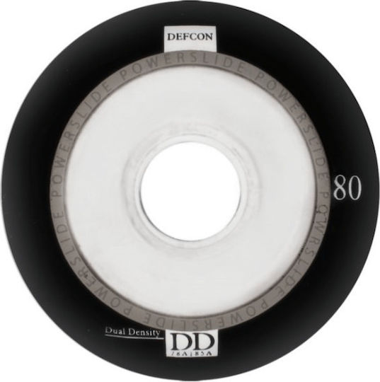 Powerslide 905169 Räder 85A/76A (4 Stück)