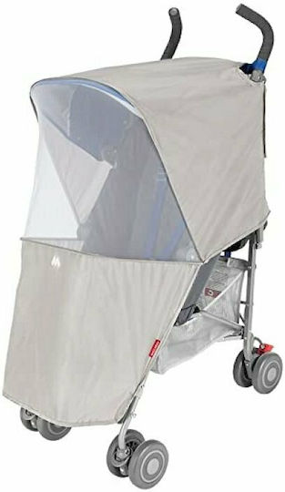 Maclaren Baby Moskitonetz Für Kinderwagen Weiß