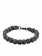 Visetti Herren Armband Kette aus Stahl