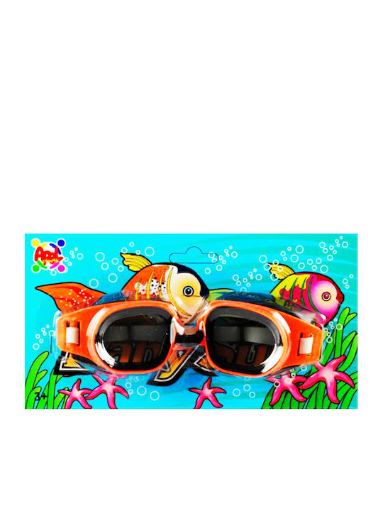 Γυαλιά Κολύμβησης Παιδικά Πορτοκαλί