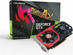Colorful GeForce GTX 1660 Super 6GB GDDR6 NB 6G-V Κάρτα Γραφικών PCI-E x16 3.0 με HDMI και DisplayPort