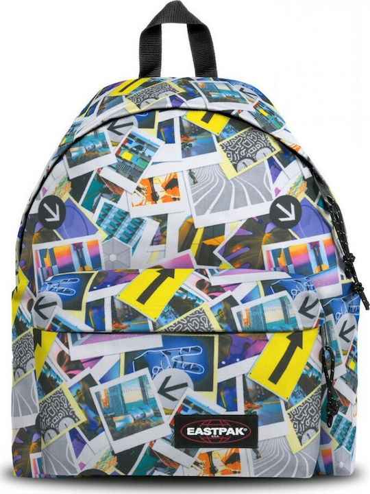 Eastpak Padded Pak'r Grădină Post Ghiozdan Școlar de Spate Școala gimnazială- liceu Multicolor 24Litri