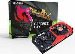 Colorful GeForce GTX 1650 4GB GDDR6 NB 4GD6-V Κάρτα Γραφικών
