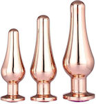 Dream Toys Gleaming Love Pleasure Rose Gold Set Long Version