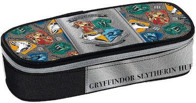 Graffiti Harry Potter Pencil Case with 1 Compartment Gray