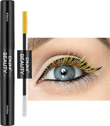 DNM Double Mascara pentru Volum 09 Galben 10ml