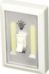 LED Light Switch for Closets with Battery