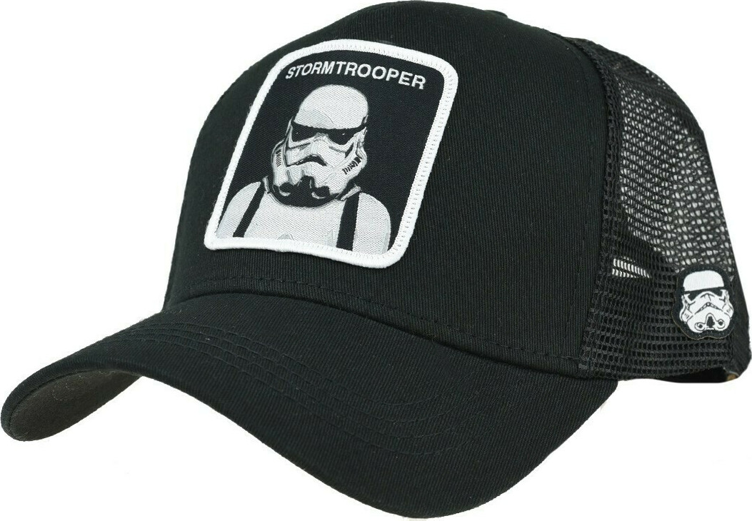 Capslab Freegun Stormtrooper Ανδρικό Jockey με Δίχτυ Μαύρο CL/STT/1/BA