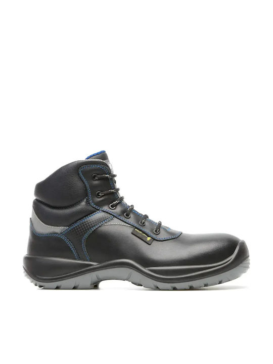 Exena Tesla Waterproof Boots Safety Black SB with Certification P, E, FO , SRC,WRU