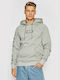 Vans Versa Standard Men's Sweatshirt with Hood and Pockets Gray