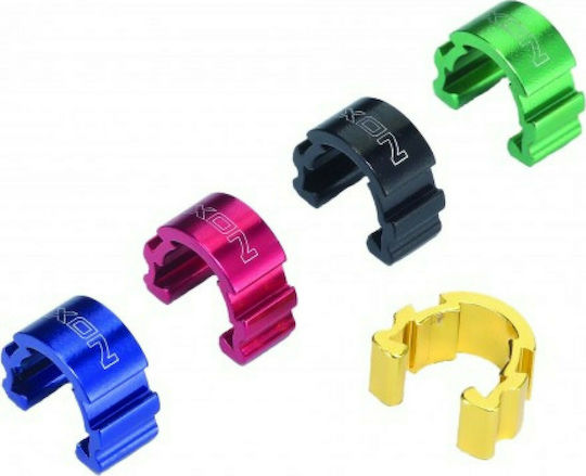 Xon C-Clip Housing Guides Οδηγός Σύρματος Μπλε