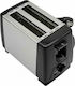 Sokany SK-016S Toaster 2 Schlitze 700W Gray
