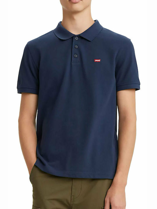 Levi's Ανδρικό T-shirt Polo Navy
