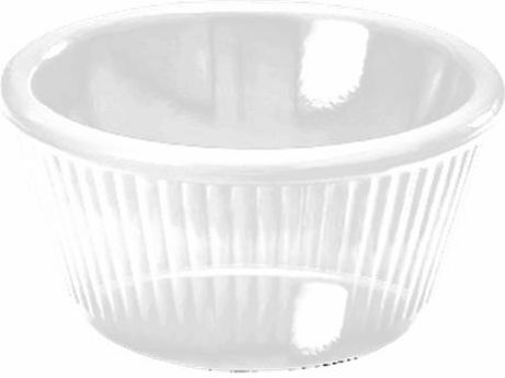 Plast Port Set de 8 Plastic Boluri cu Capacitate 30ml Transparente