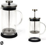 Quttin Inox French Press Coffee Maker Black 800ml