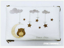 Raison D' Etre Dreamy Owl Πάντα Κλασική Εσωτερική Καφέ 45x210cm Raison D' Etre Dreamy Owl Πάντα Κλασική Εσωτερική Καφέ 45x210cm