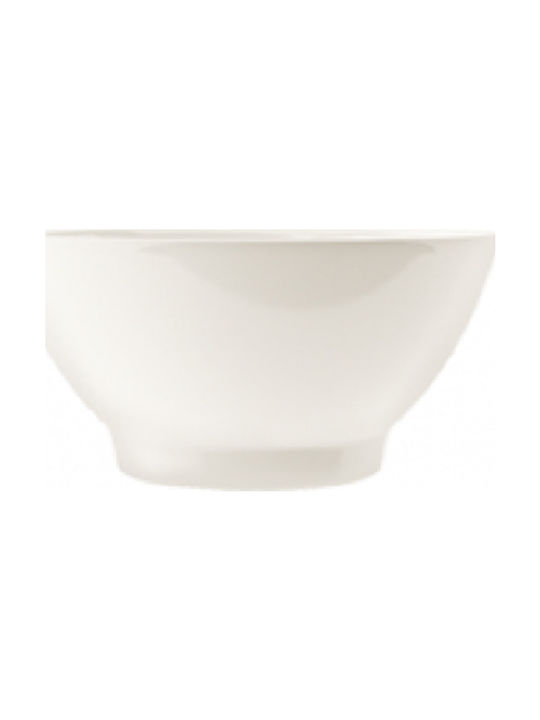 Bonna Gourmet Porcelain Serving Bowl Λευκό with Diameter 12εκ. 1pcs