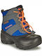 Rope Tow Boot Kinder-Schneestiefel mit Schnürsenkeln Gray