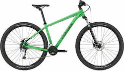 Cannondale Trail 7 29" Πράσινο Mountain Bike