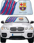 Car+ mit Saugnapf FC Barcelona XXL Getöntes Silber 140x100cm