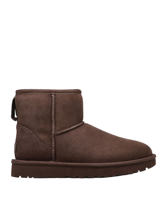 UGG Classic Mini II Wildleder Damen Chelsea Sti...