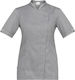 Giblor's Mantel Koch 100% Baumwolle Damen Gray mit Langärmelig Tania
