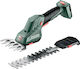 Metabo PowerMaxx SGS 12 Q Solo Hedge Trimmer Battery 12V with Blade 20cm 601608850