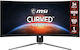 MSI MPG Artymis 343CQR Ultrawide VA Curved Gaming Monitor 34" QHD 3440x1440 165Hz