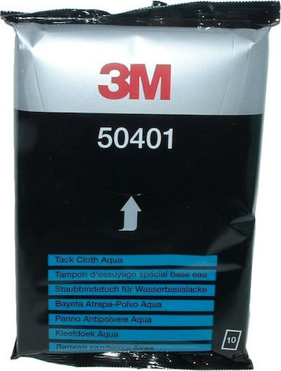 3M Tack Cloth Aqua Synthētiko Paní Katharismo / Gyalísma gia Kunststoffe im Innenbereich - Armaturenbrett Auto Lacksprays