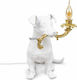 Seletti Rio Decorative Lamp Figure with Socket for Bulb E14 White