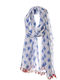 Ble Resort Collection Damen Schal Weiß