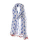 Ble Resort Collection Women's Scarf White