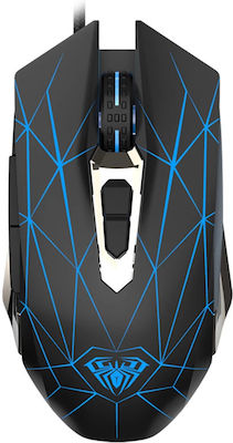 Aula S50 RGB Gaming Mouse Black