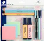 Staedtler Σετ Γραφείου Pastel Set 15Stück