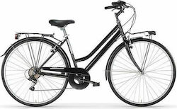 MBM Touring 28" 2019 Дамско Черен Колело Градск...