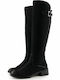 S.Oliver Wildleder Damenstiefel Schwarz