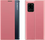 Hurtel New Sleep Synthetic Leather Book Pink (Galaxy A02s)