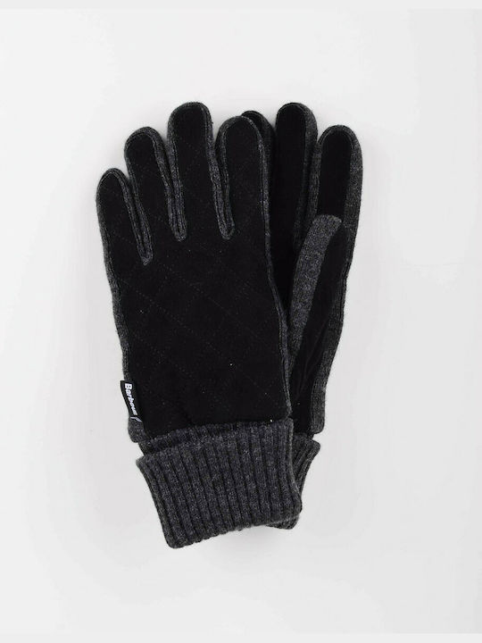 Barbour Μαύρα Ανδρικά Γάντια