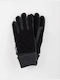 Barbour Schwarz Handschuhe